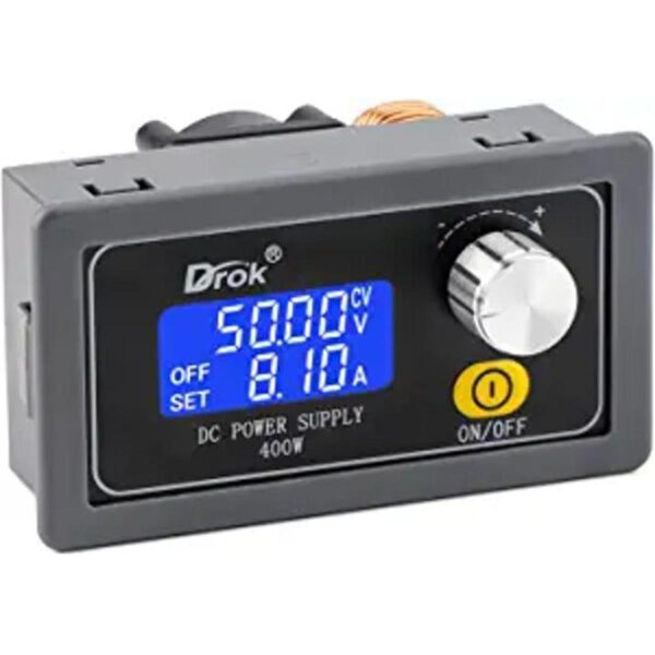 DROK Convertidor de CC 655 V a 050 V 8 A 400 W 6 V 12_1