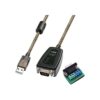 DTECH USB a RS485 adaptador RS422 Cable puerto serie con_1