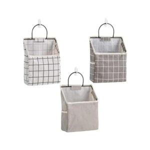 DRON TOOON Bolsa de almacenamiento de tela para colgar en_1