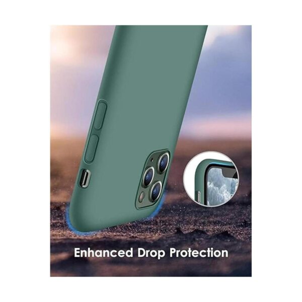 DTTO Funda de silicona con amortiguación de rejilla de_3