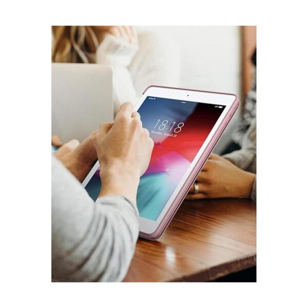 DTTO Funda suave pintada para iPad de 9.7 2018 iPad de_6