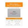 DTTO Funda suave pintada para iPad de 9.7 2018 iPad de_2