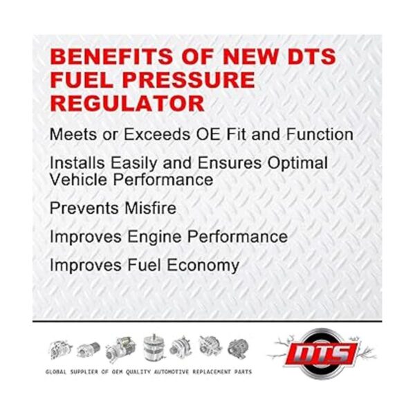 DTS Regulador de presión de inyección de combustible PR217_3