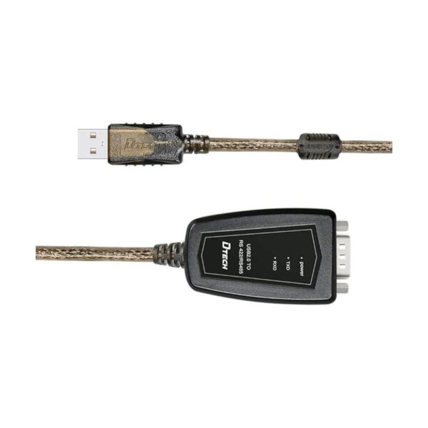 DTECH USB a RS485 adaptador RS422 Cable puerto serie con_3