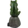 DWK Froggies Bad Day Adorable rana abatible en piedra_5