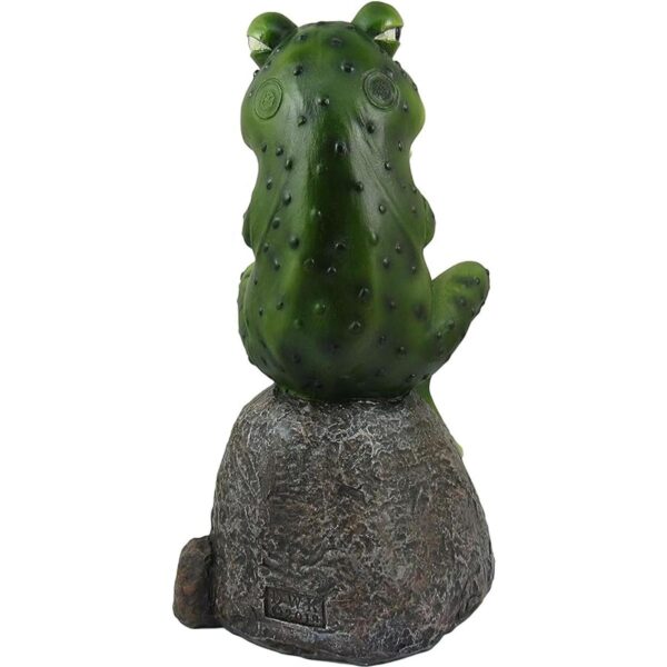 DWK Froggies Bad Day Adorable rana abatible en piedra_5