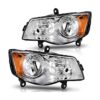 DWVO Conjunto de faros compatibles con Dodge Caravan_1