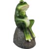DWK Froggies Bad Day Adorable rana abatible en piedra_4