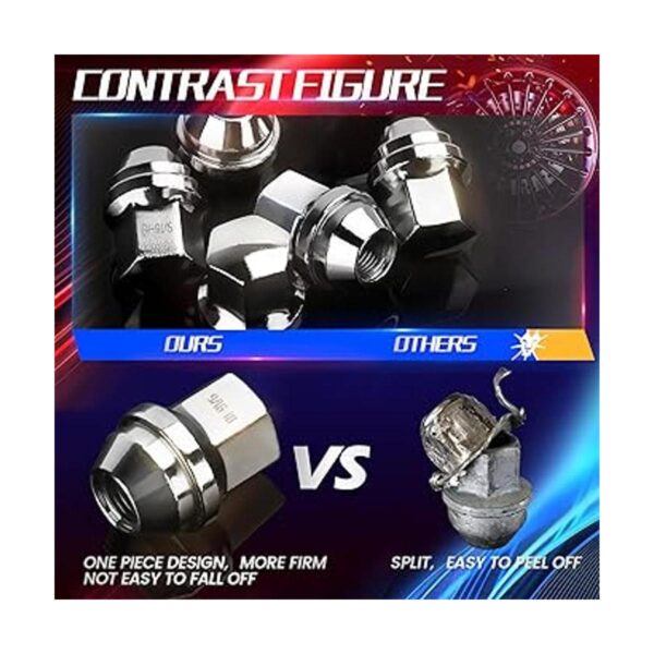 DYNOFIT 91618 Tuercas de rueda OEM para Cherysler Dodge_3