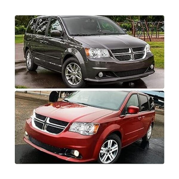 DWVO Conjunto de faros compatibles con Dodge Caravan_4