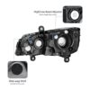 DWVO Conjunto de faros compatibles con Dodge Caravan_3