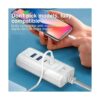 DUOYHIEL Cargador multipuerto USB C estación de carga_4