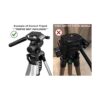 DaVoice Soporte para trípode de repuesto para Vivitar_5