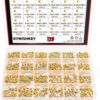 DYWISHKEY Kit surtido de condensadores de chip de_1