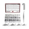 DYWISHKEY 520 piezas M3 M4 M5 M6 304 de acero inoxidable_1