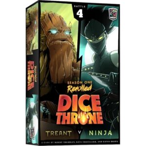 Dados Throne Season One Caja 4 Treant Vs Ninja_1