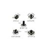 DaFuRui Kit surtido de interruptor táctil SMD de 250_3