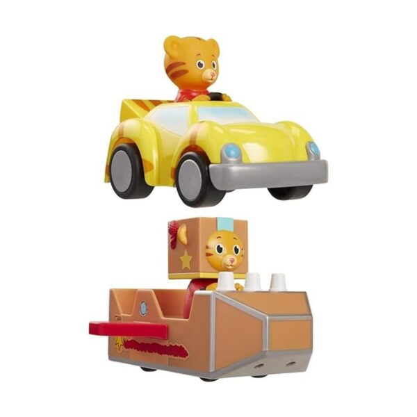 Daniel Tigers Neighborhood Juego de vehículos de juguete_1
