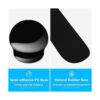 Dapesuom Reposamuñecas para teclado y mouse con soporte_5