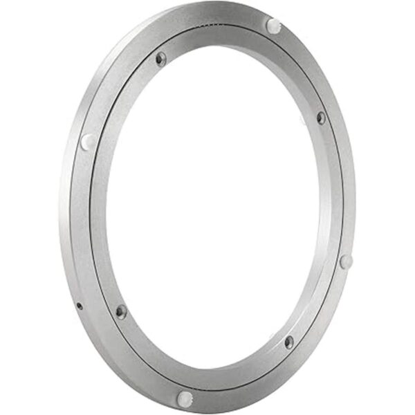 DasMarine Lazy Susan Anillo de aluminio de 10.0 in con