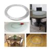 DasMarine Lazy Susan Anillo de aluminio de 10.0 in con