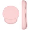 Dapesuom Reposamuñecas para teclado y mouse con soporte_1