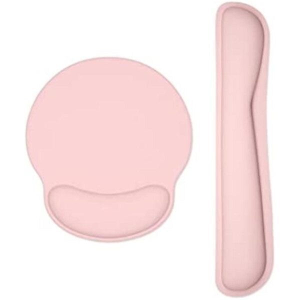 Dapesuom Reposamuñecas para teclado y mouse con soporte_1