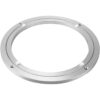 DasMarine Lazy Susan Anillo de aluminio de 10.0 in con