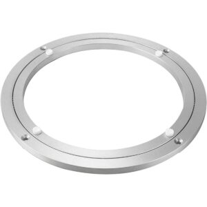 DasMarine Lazy Susan Anillo de aluminio de 10.0 in con