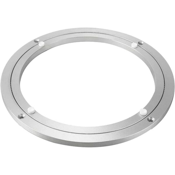 DasMarine Lazy Susan Anillo de aluminio de 10.0 in con