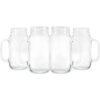 Darware Tazas de tarro Mason con asas 24 onzas paquete