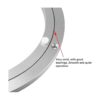 DasMarine Lazy Susan Anillo de aluminio de 10.0 in con
