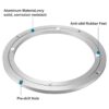 DasMarine Lazy Susan Anillo de aluminio de 10.0 in con