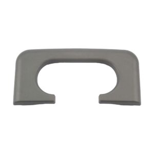 Dasbecan Soporte de taza de consola central trasera gris_1