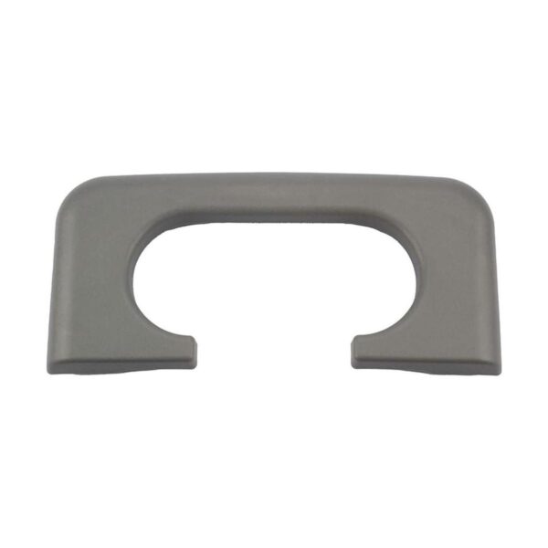 Dasbecan Soporte de taza de consola central trasera gris_1