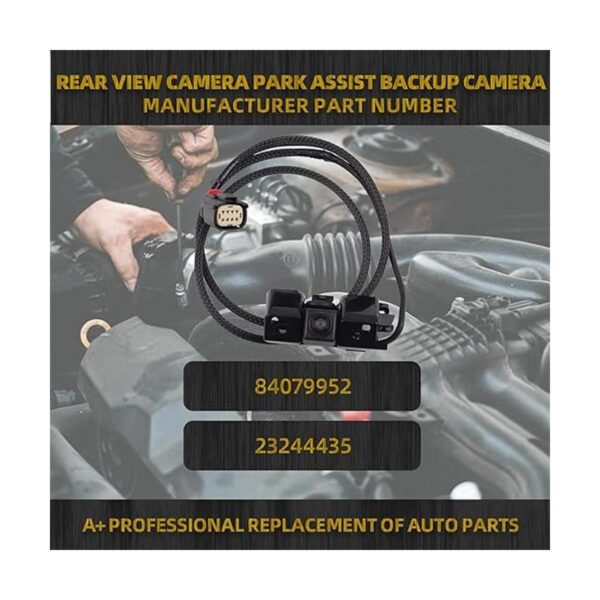 Dasbecan Rear View Reversing Backup Camera Compatible with_2