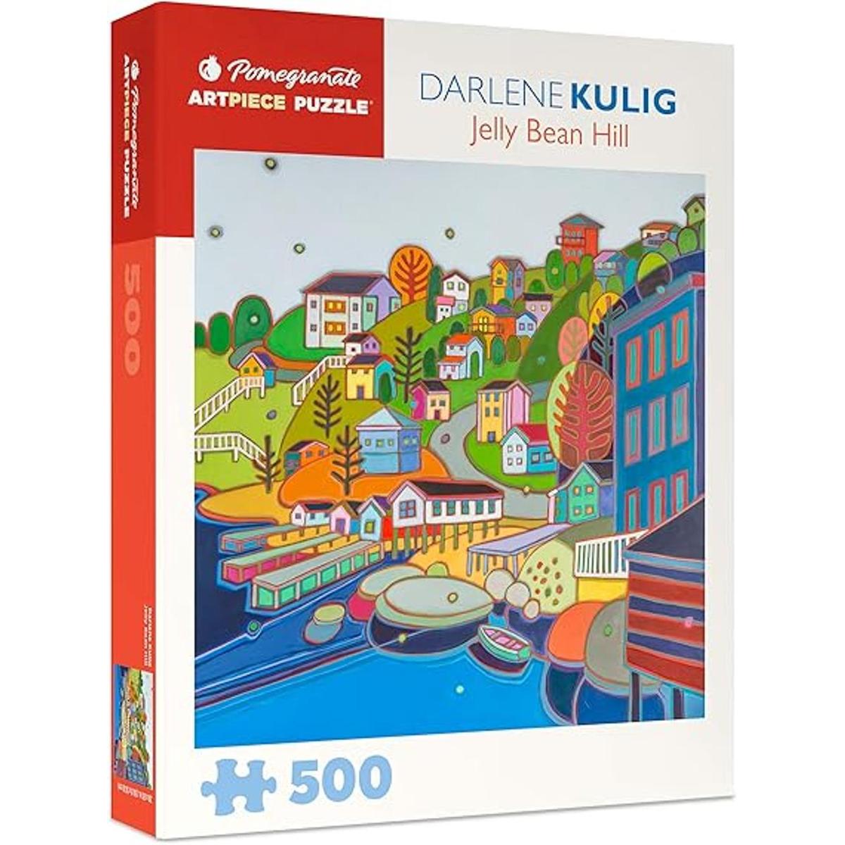 Darlene Kulig Jellybean Hill 500 piezas Rompecabezas