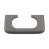 Dasbecan Soporte de taza de consola central trasera gris_6
