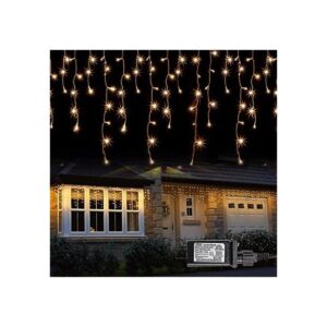 Dazzle Bright 360 luces LED de Navidad 29.5 pies 8 modos_1