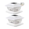 Davinci Lighting Flexfit Solar Outdoor Post Cap Lights_1