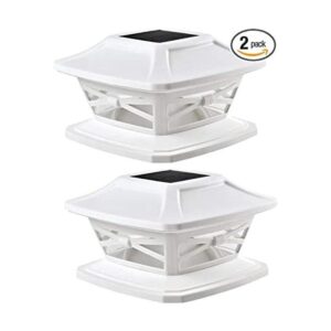 Davinci Lighting Flexfit Solar Outdoor Post Cap Lights_1