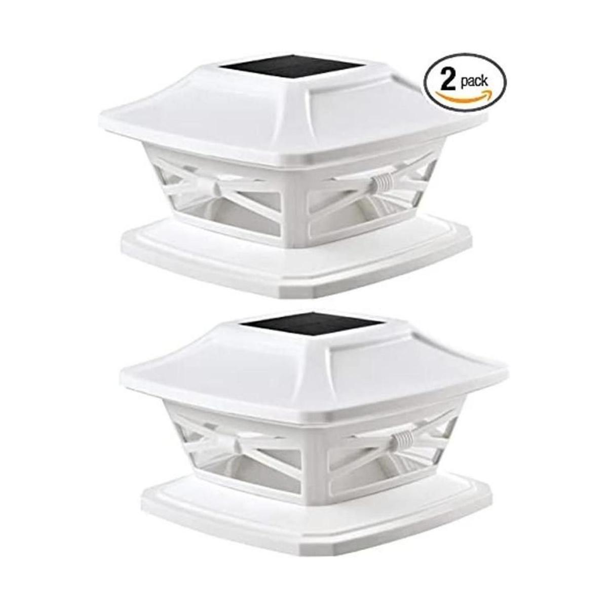 Davinci Lighting Flexfit Solar Outdoor Post Cap Lights