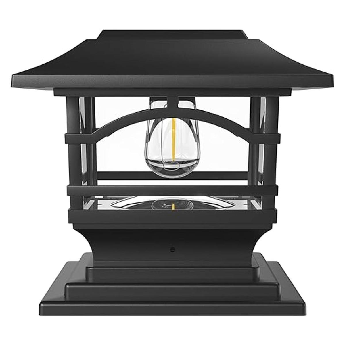 Davinci Lighting Luces solares estilo Edison para poner