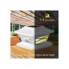 Davinci Lighting Flexfit Solar Outdoor Post Cap Lights_2