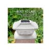 Davinci Lighting Flexfit Solar Outdoor Post Cap Lights_3