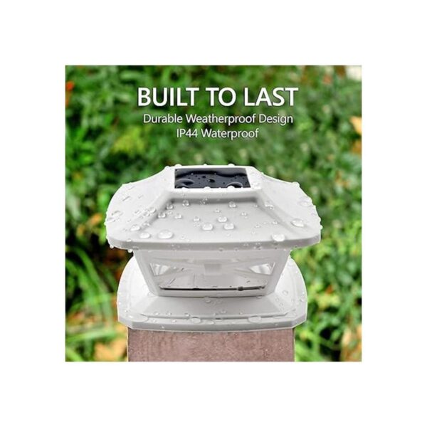 Davinci Lighting Flexfit Solar Outdoor Post Cap Lights_3