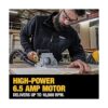 DeWalt DW682K 65 Amp placa juntador_4