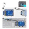 Deal4GO SATA Interposer Board D3P25 LSJ106P a NVMe M.2 SSD_3