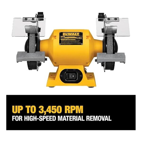 DeWalt dw756 6inch amoladora de banco