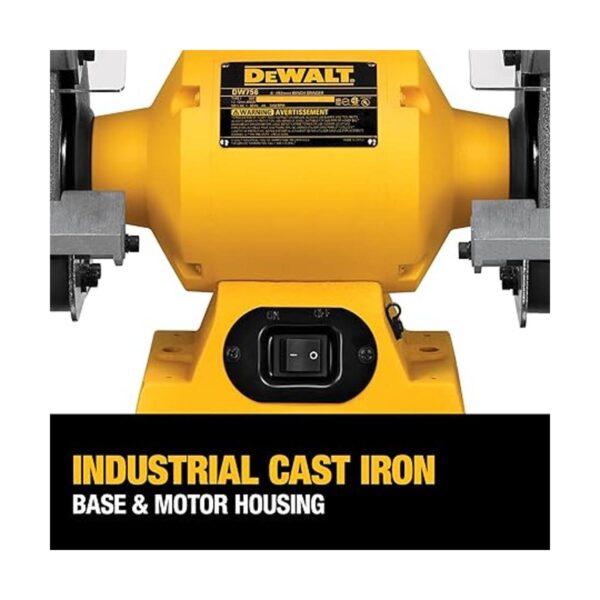 DeWalt dw756 6inch amoladora de banco